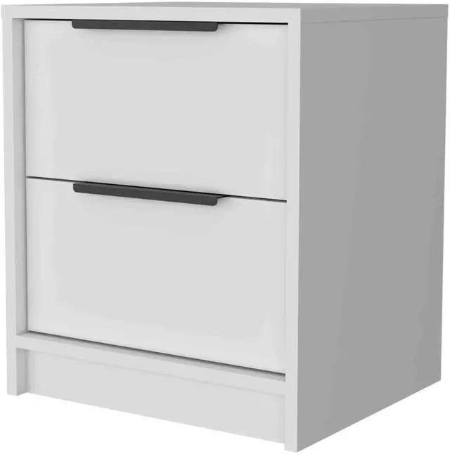 Alt view image 2 of 7 - Washington Nightstand, Two Large Drawers