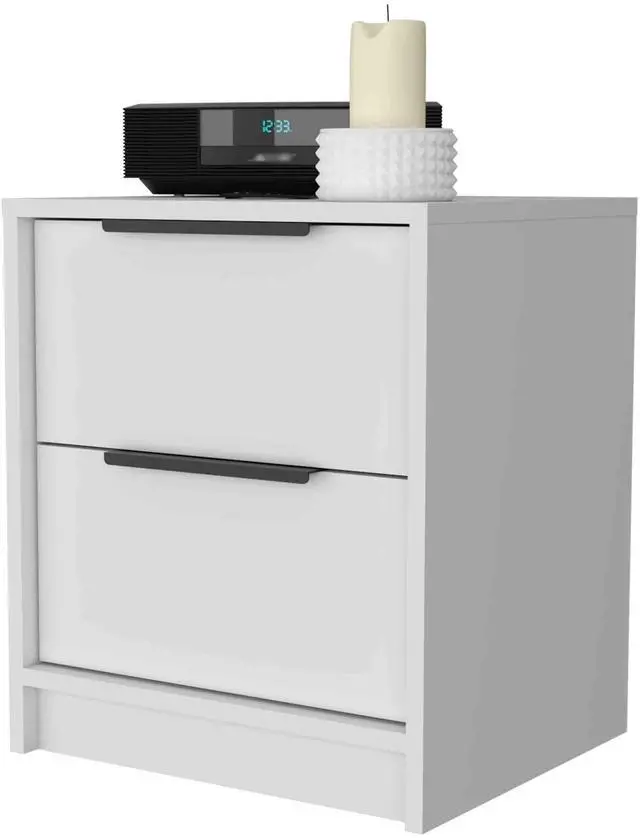 Alt view image 6 of 7 - Washington Nightstand, Two Large Drawers