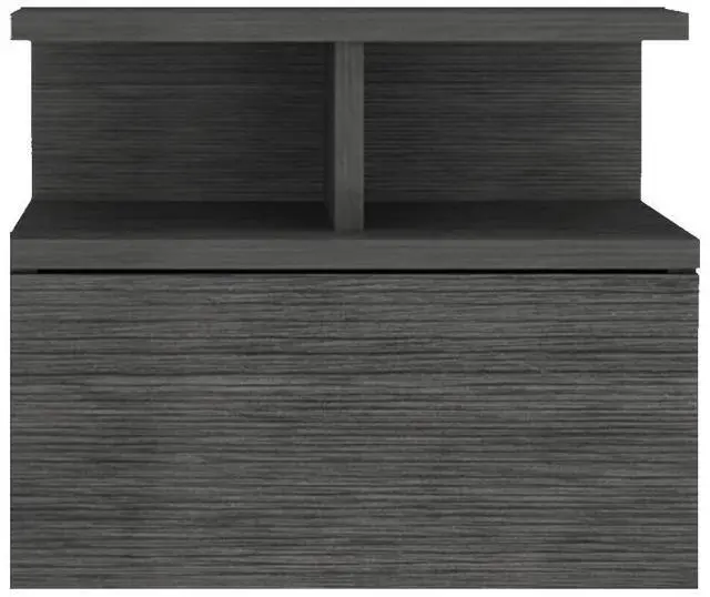 Main image of Nightstand Floating Flopini, Bedroom, Smokey Oak