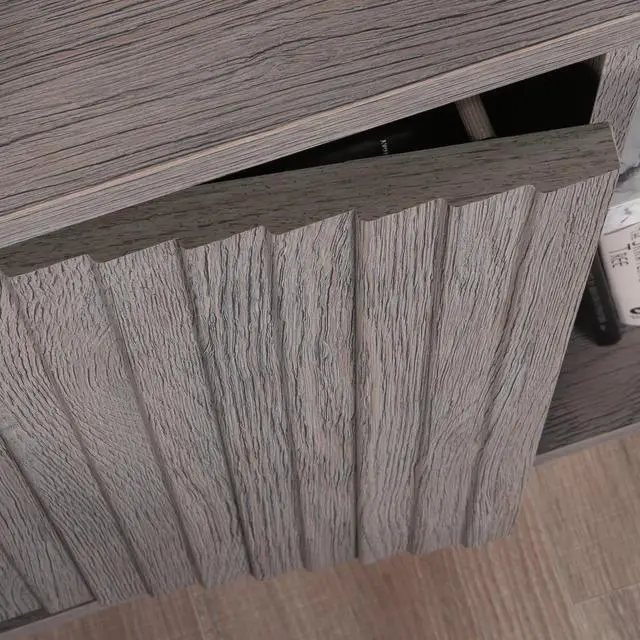 Alt view image 2 of 7 - Night Stand, Brown finish