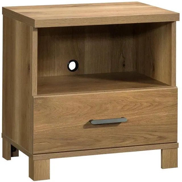 Main image of Night Stand, Brown finish
