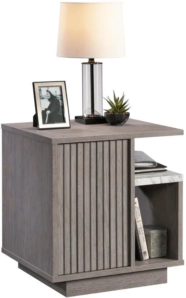 Alt view image 5 of 7 - Night Stand, Brown finish