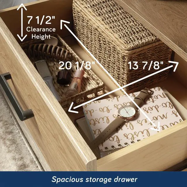 Alt view image 5 of 7 - Night Stand, Brown finish