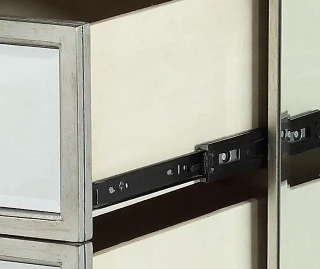 Alt view image 7 of 7 - Varian Mirrored Nightstand