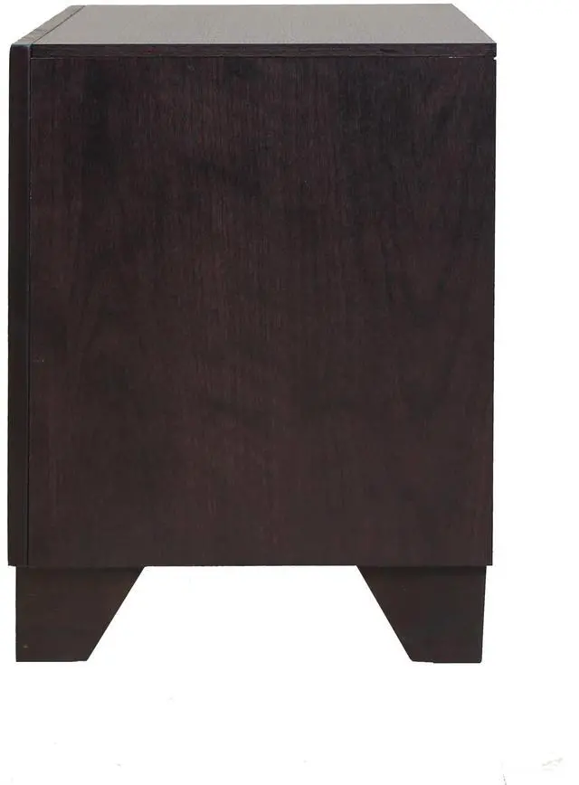Alt view image 5 of 7 - Madison Espresso Finish Nightstand