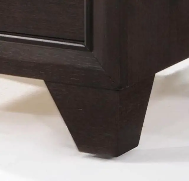 Alt view image 7 of 7 - Madison Espresso Finish Nightstand