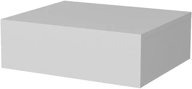 Alt view image 2 of 7 - Vienna Floating Nightstand, Sleek Wall-Mounted Design with Spacious Drawer Storage
