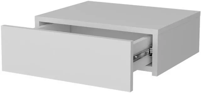 Alt view image 7 of 7 - Vienna Floating Nightstand, Sleek Wall-Mounted Design with Spacious Drawer Storage