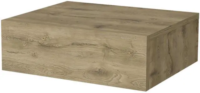 Alt view image 2 of 7 - Vienna Floating Nightstand, Sleek Wall-Mounted Design with Spacious Drawer Storage