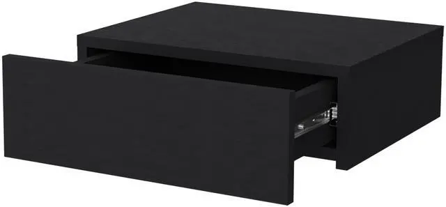 Alt view image 4 of 7 - Vienna Floating Nightstand, Sleek Wall-Mounted Design with Spacious Drawer Storage