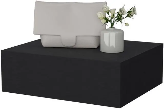 Alt view image 7 of 7 - Vienna Floating Nightstand, Sleek Wall-Mounted Design with Spacious Drawer Storage
