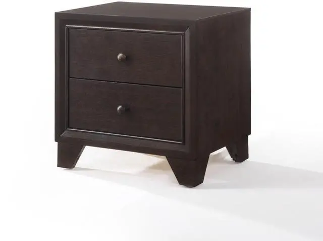 Alt view image 3 of 7 - Madison Espresso Finish Nightstand