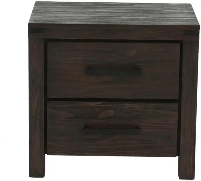 Main image of Bedroom Furniture Simple Nightstand Drawers Bed Side Table Solidwood