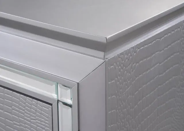 Alt view image 6 of 7 - Lillian - Nightstand - Gray