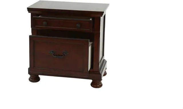 Alt view image 4 of 7 - NIGHTSTAND in Antique Cherry