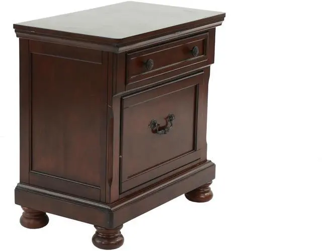 Alt view image 3 of 7 - NIGHTSTAND in Antique Cherry