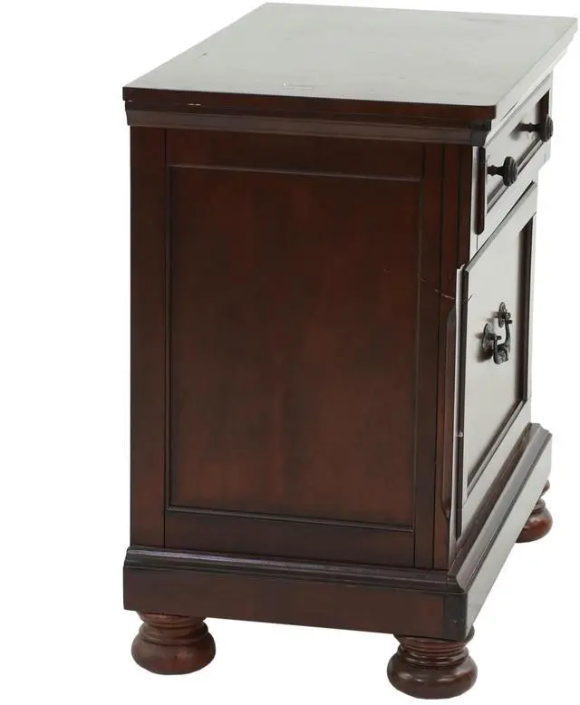 Alt view image 2 of 7 - NIGHTSTAND in Antique Cherry