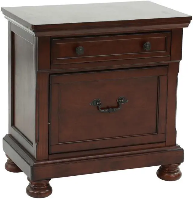 Alt view image 5 of 7 - NIGHTSTAND in Antique Cherry