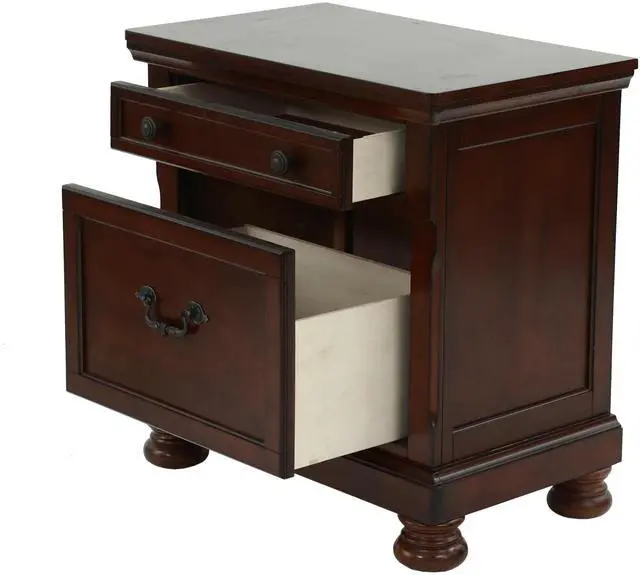 Alt view image 7 of 7 - NIGHTSTAND in Antique Cherry