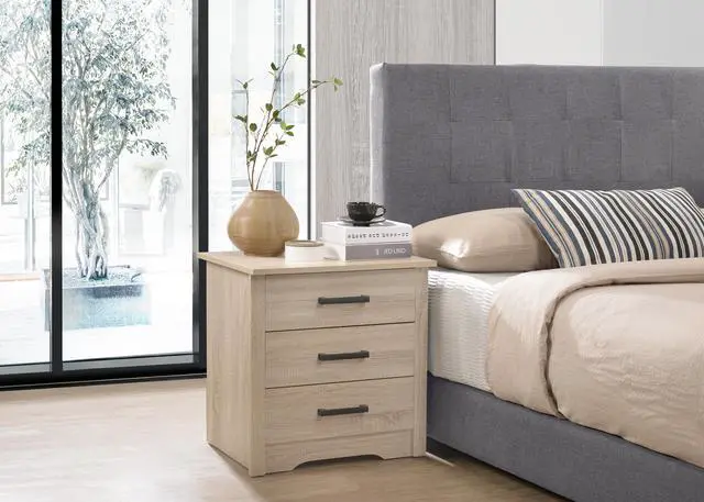 Main image of Sandle Wood Contemporary Nightstand