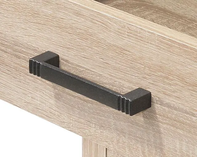 Alt view image 7 of 7 - Sandle Wood Contemporary Nightstand