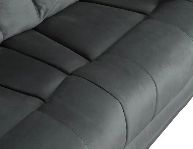 Alt view image 7 of 7 - Global United Reclining Transitional Microfiber Fabric Chair