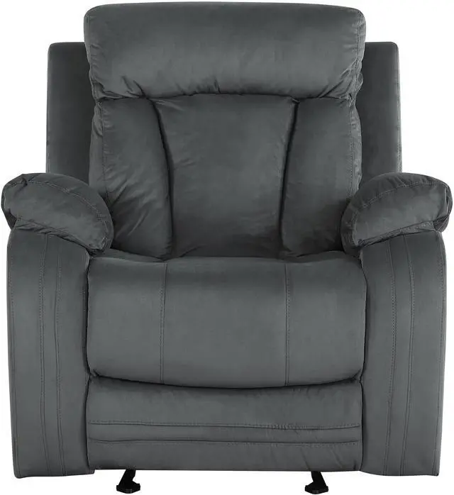 Main image of Global United Reclining Transitional Microfiber Fabric Chair