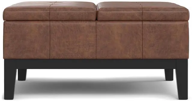 Alt view image 2 of 4 - Dover Lift Top Coffee Table Storage Ottoman