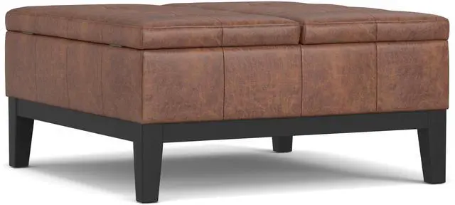 Alt view image 4 of 4 - Dover Lift Top Coffee Table Storage Ottoman