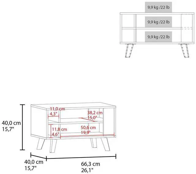Alt view image 3 of 7 - Latrobe Coffee Table, Living Room, Black
