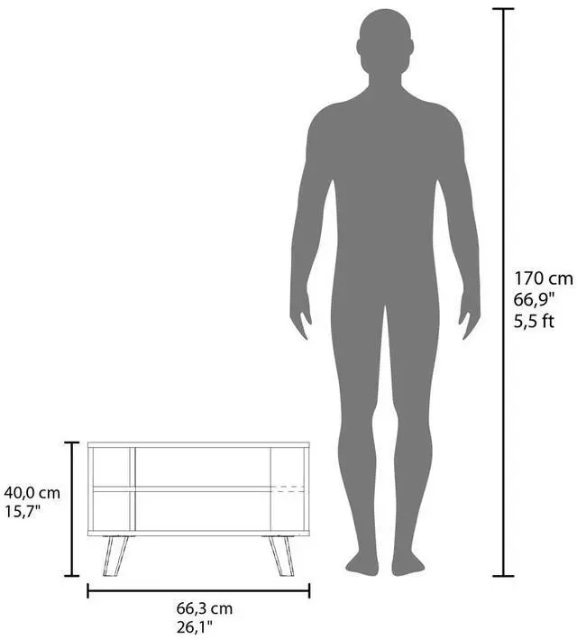 Alt view image 2 of 7 - Latrobe Coffee Table, Living Room, Black