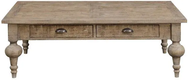 Alt view image 3 of 6 - Taupe Coffee Table