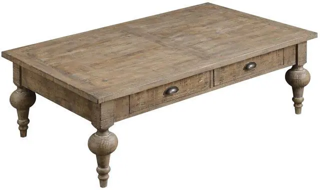 Alt view image 2 of 6 - Taupe Coffee Table