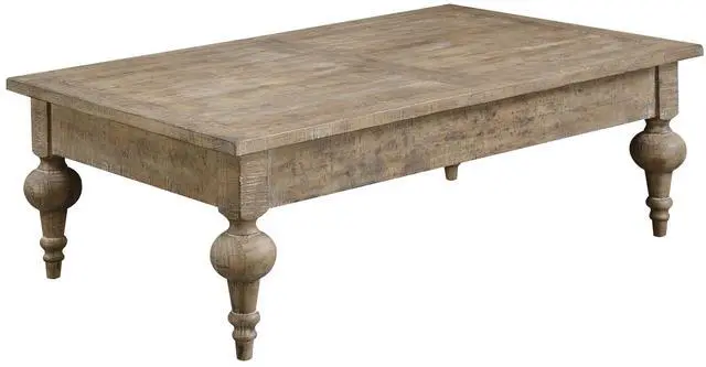 Alt view image 4 of 6 - Taupe Coffee Table