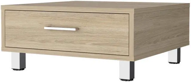 Alt view image 2 of 5 - Myers Coffee Table, Four Legs, One Drawer