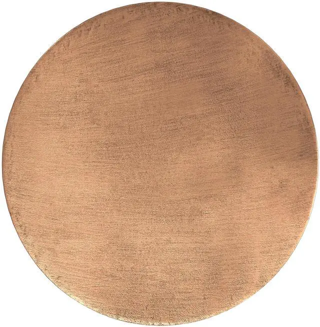 Alt view image 3 of 6 - Johnsen Metal Coffee Table in Antique Copper