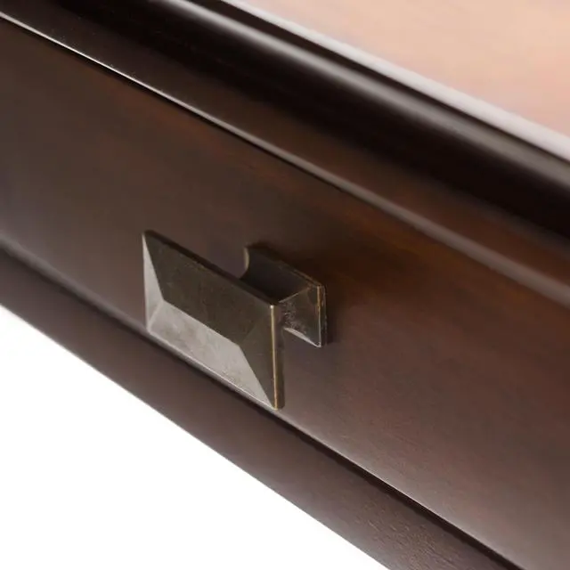 Alt view image 2 of 7 - Artisan - Coffee Table - Russet Brown