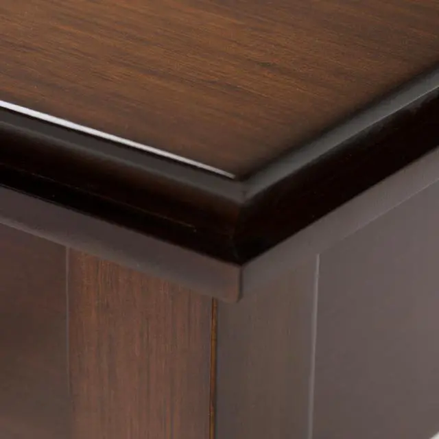 Alt view image 6 of 7 - Artisan - Coffee Table - Russet Brown