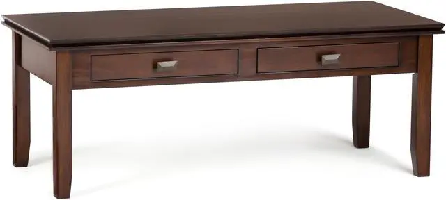 Main image of Artisan - Coffee Table - Russet Brown
