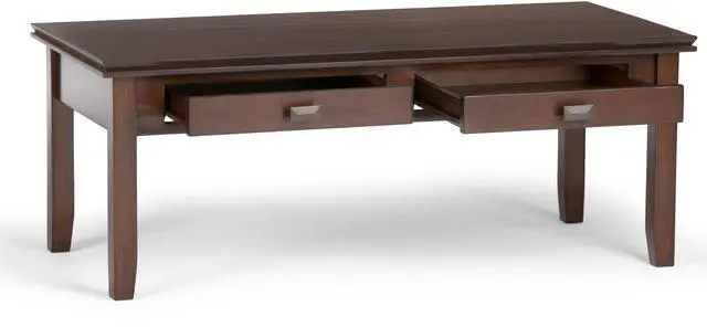 Alt view image 7 of 7 - Artisan - Coffee Table - Russet Brown