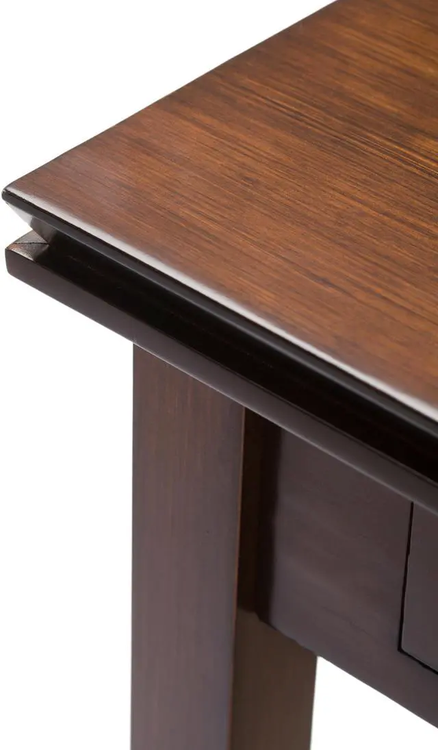 Alt view image 4 of 7 - Artisan - Coffee Table - Russet Brown