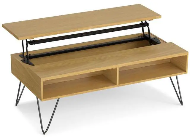 Alt view image 5 of 7 - Hunter Lift Top Coffee Table