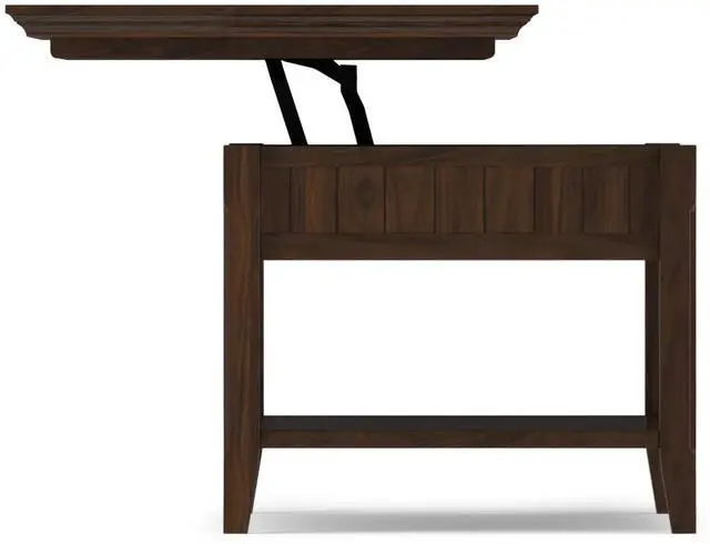 Alt view image 4 of 7 - Acadian Lift Top Coffee Table