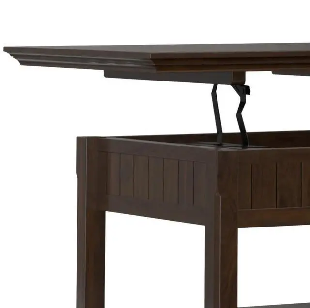 Alt view image 6 of 7 - Acadian Lift Top Coffee Table