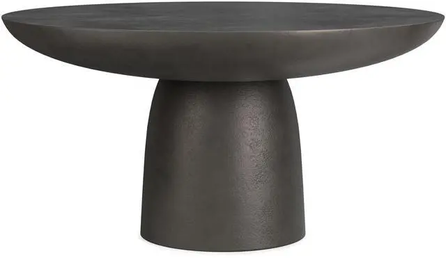 Main image of Alexa Cast Aluminum Coffee Table