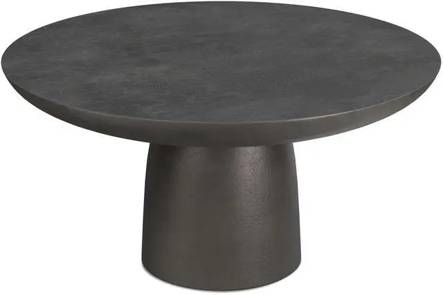 Alt view image 3 of 7 - Alexa Cast Aluminum Coffee Table