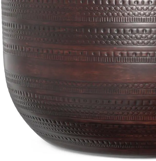 Alt view image 5 of 7 - Johnsen Metal Coffee Table in Oil Rubbed Bronze