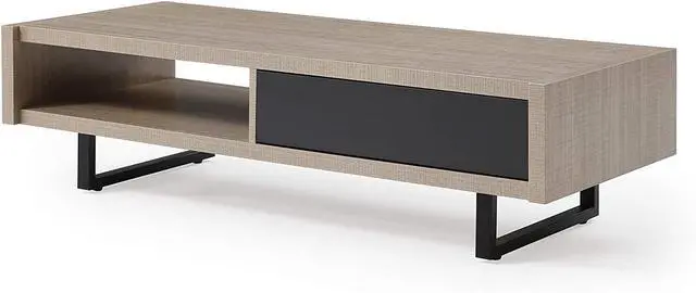 Alt view image 3 of 6 - Mid-Century Modern Ash Living Room Coffee Table,tan