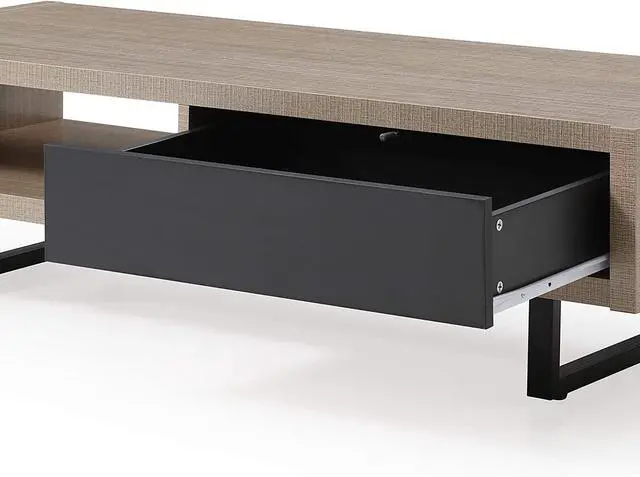 Alt view image 6 of 6 - Mid-Century Modern Ash Living Room Coffee Table,tan