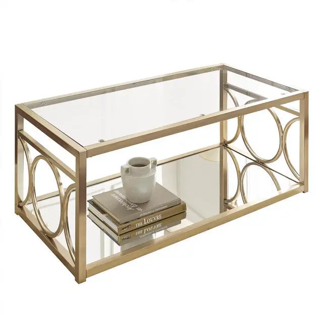 Main image of Olympia - Coffee Table - Gold